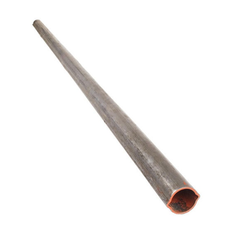 Weasler 39-3/8" x 41 MM x 2.9 MM Wall Lemon Shaped Outer Profile Tubing 604-7241
