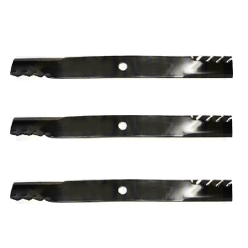 3 Blades Fits John Deere 72" EPC201693 M141669 M142514 M143749 TCU15882