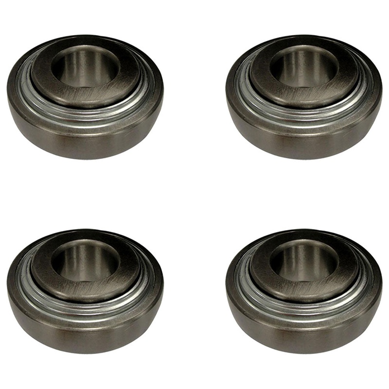 4 of Disc Harrow Bearing 1.188" Round Bore x 1.188" IR x 3.150" OD x 0.709" OR