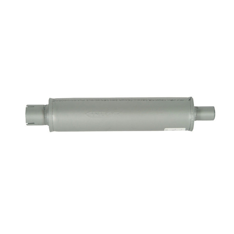 Muffler - Gray Fits Massey Ferguson 50 65 302 304 50 65 302 304 184207M91