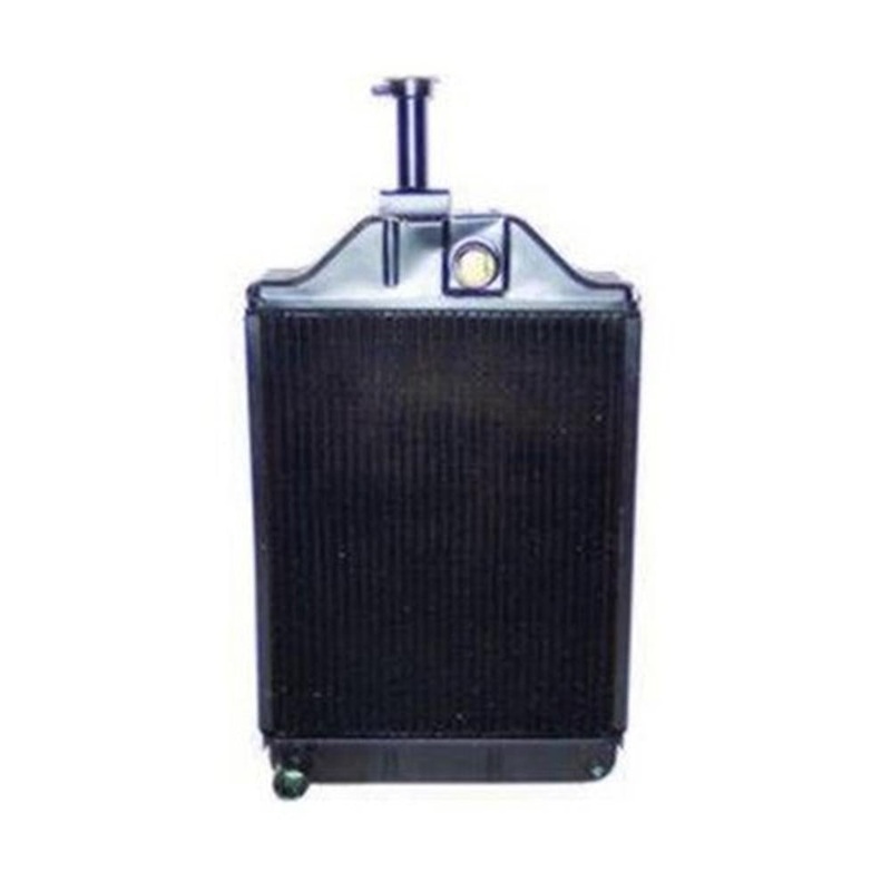 Radiator with 6" Fill Neck Fits Massey Ferguson 50 265 275 290 690 1680599M92