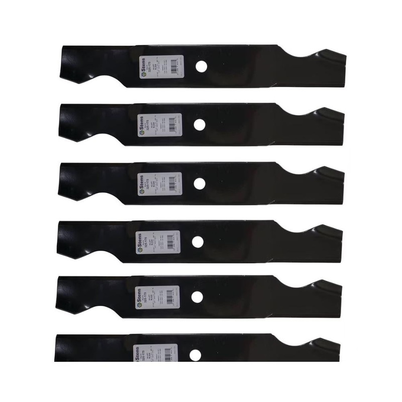SIX (6) Fits Cub Cadet 759-3817 Standard Mower Blades for 38" Decks 2130 2135