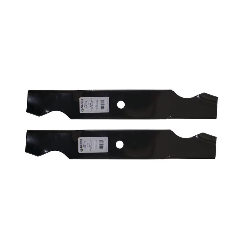 TWO Pk. Standard Mower Blades 759-3817 for 38" Decks Fits Cub Cadet 2130 2135