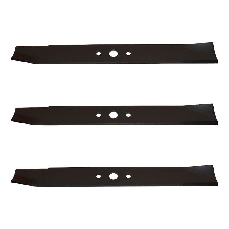 50" Rotary Lawn Mower 3 Blade Set Fits Allis Chalmers Simplicity 1708229