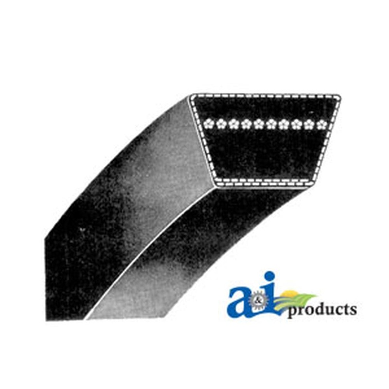 B1B90K Made With Aramid Blue V-Belt (5/8" X 93" )