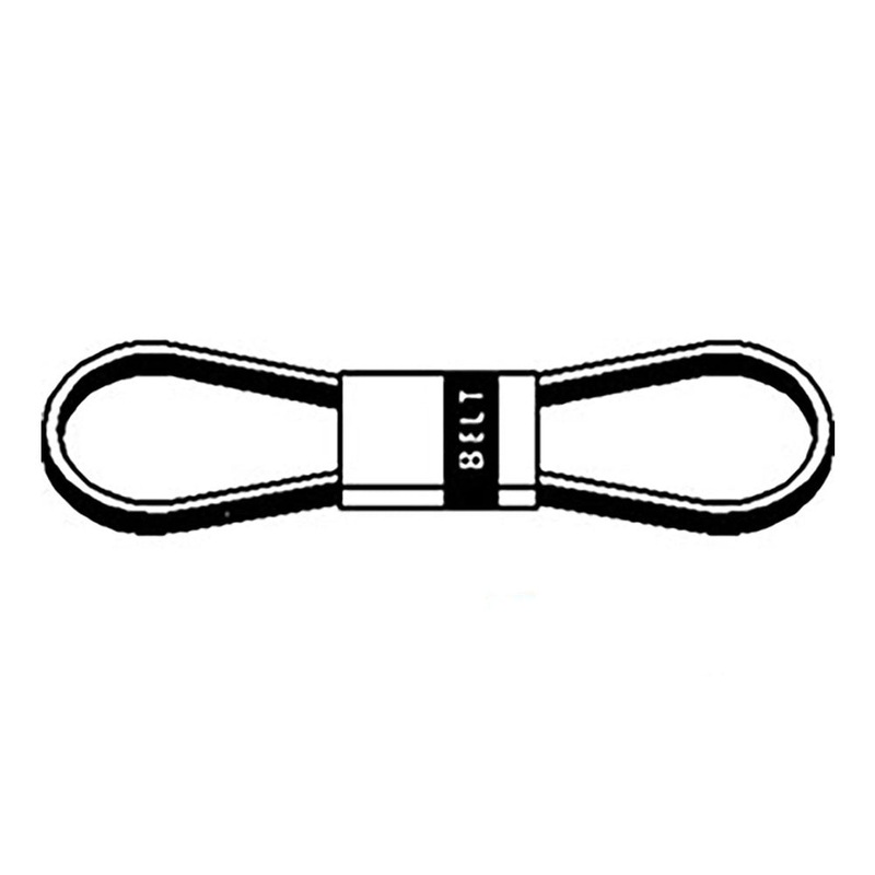 Belt 86514256 Fits Ford New Holland 538 TR95 TR96 TR97