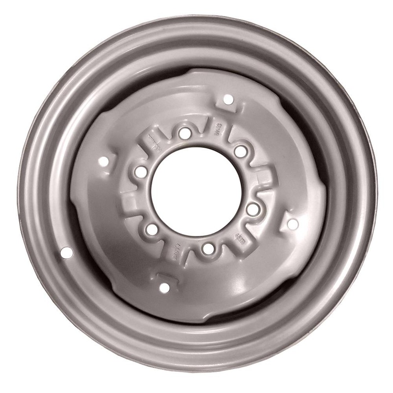 1883335M3 4.5 x 16" FRONT WHEEL/ RIM Fits Massey Ferguson TE20 TO30 TO35 135