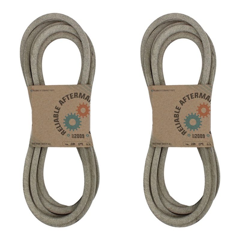 (2) 109-9023 Deck Belts .625" x 219" Fits Toro Z Master 72912 72918 72928 72947