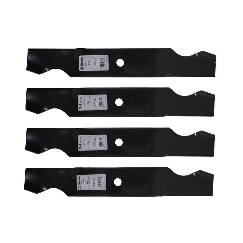 Four (4) 759-3817 Standard Mower Blades for 38" Decks 2130 2135 Fits Cub Cadet