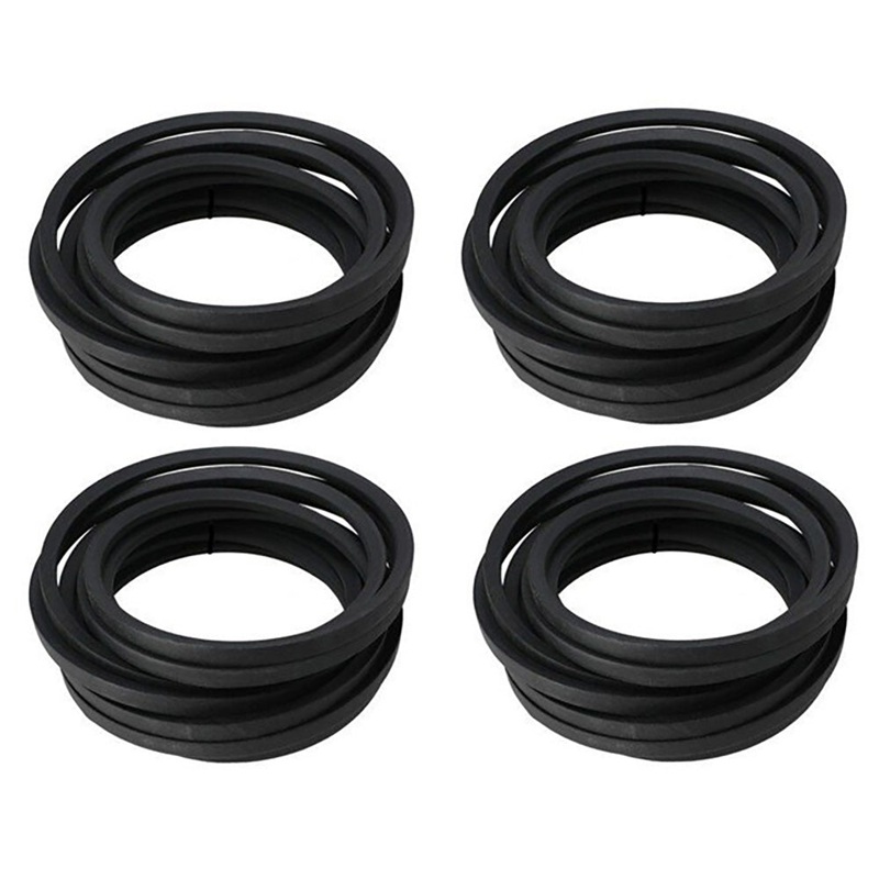 Kuhn Mower Belt Set OF 4 83101670 100" GMD500 GMD500S GMD55S GMD66 GMD66HD 97B