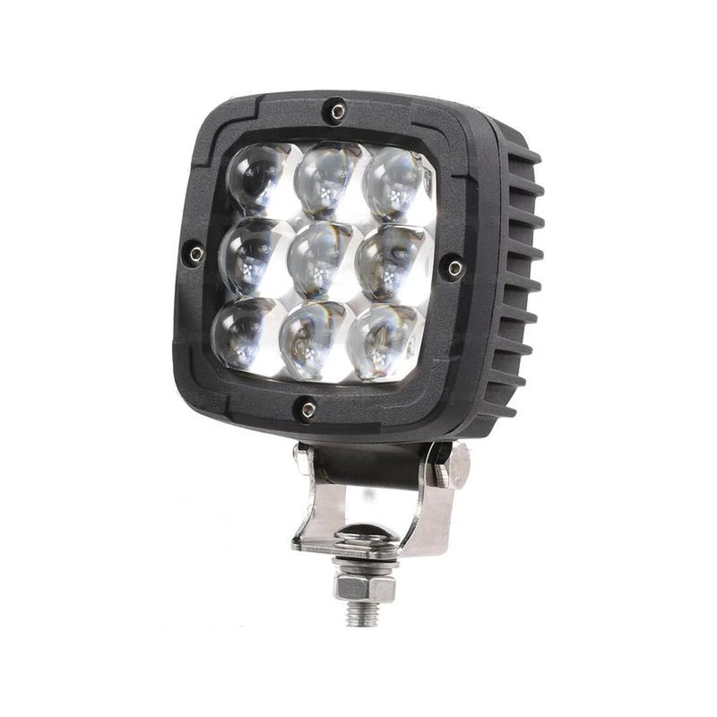 LED Blue Spot Work Light for Sprayer Booms, 400 Lumens - Fits Case IH