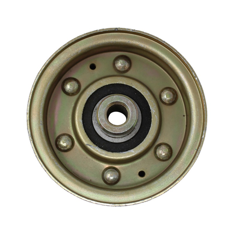 3/8" X 3-1/4" Flat Idler Pulley fits MTD 12891 Fits Cub Cadet