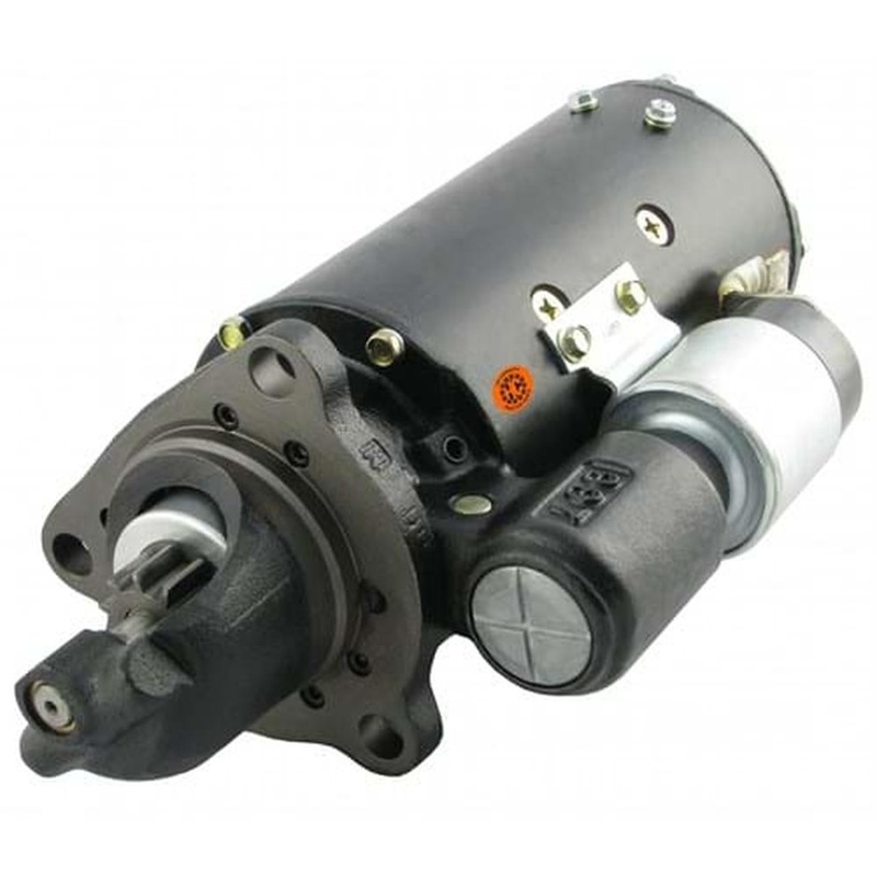 TS-1271 Starter - Reman, 12V, DD, CW Fits Case
