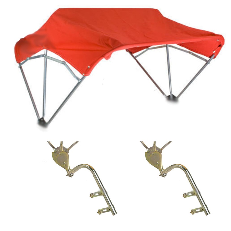 48" Complete Canopy w/ fender mounting brackets Fits Universal Replaces 6A216