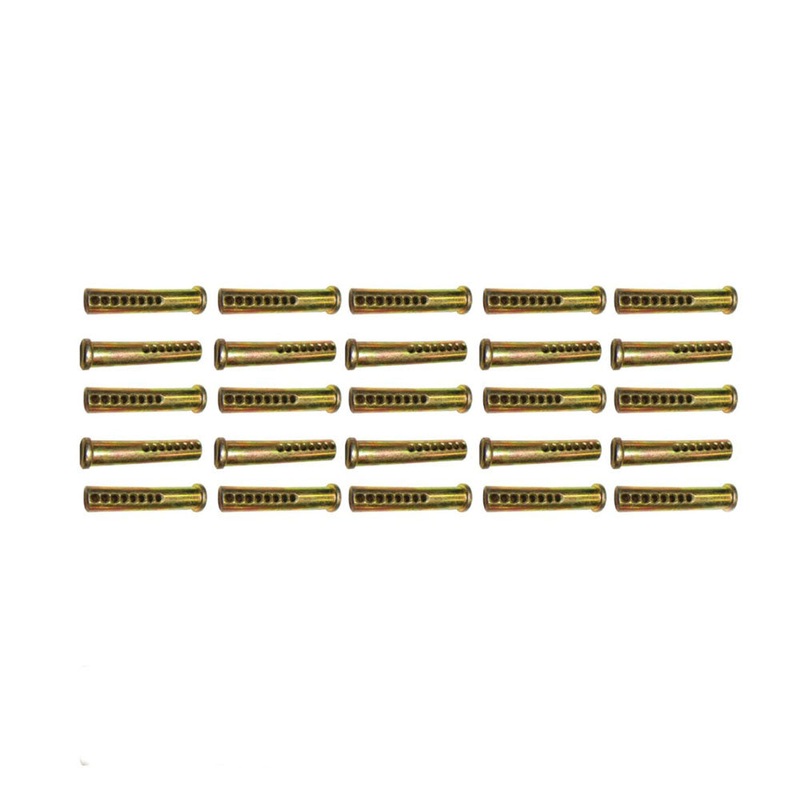 (50) Replacement Clevis Pins 2-5/8" x 1/2"