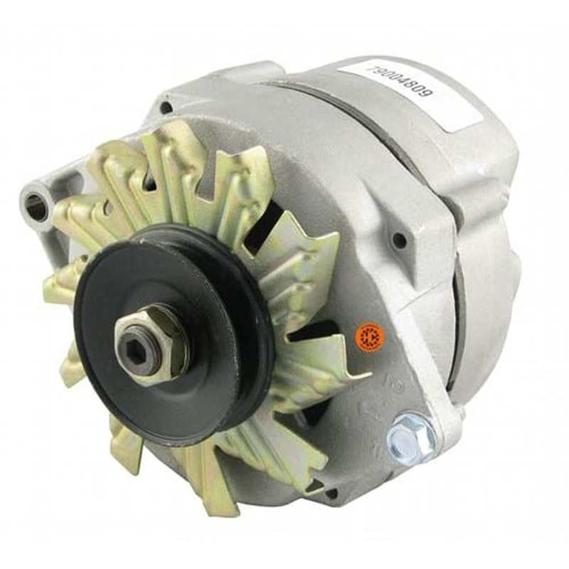 79004809N Alternator - New, 12V, 63A, 10DN, Fits Delco Remy Fits Oliver