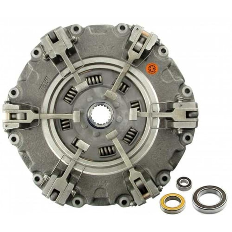 R42515N KIT 11" Dual Stage Clutch Kit, w/ Bearings - Fits John Deere