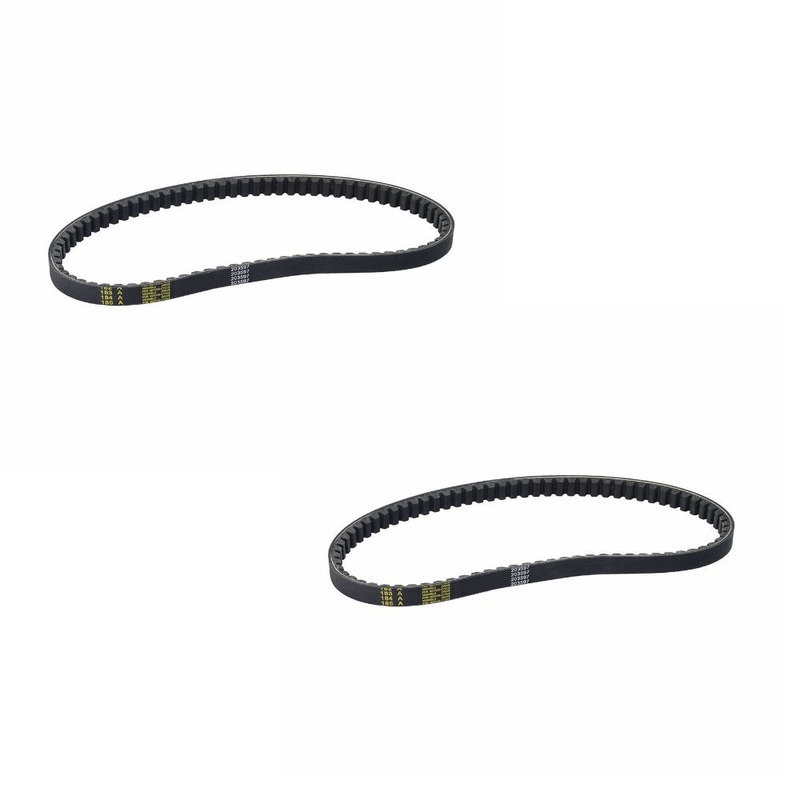 Two - Go Kart Drive Belts Fit 30 Series 037X98 10042-A 12462 12462-A 203597 2035