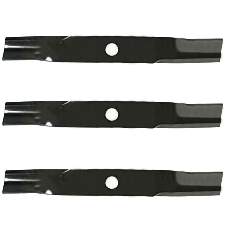 3  HD Mower Blades Fits Kubota 60" ZD21 ZD25 ZD28 ZD323 ZD331 ZG327