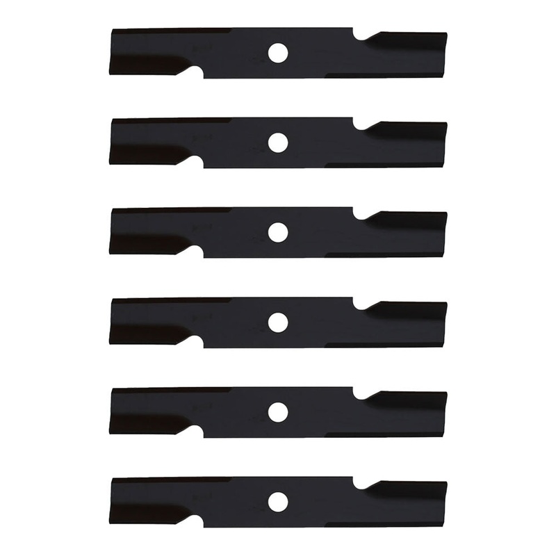 6PK Oregon Lawn Mower Blades Fits Toro Titan 48" Deck 109-6872