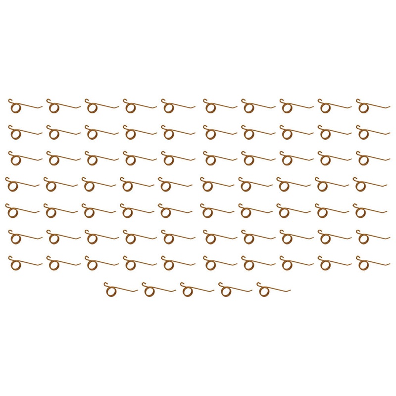 96NH1A Set of 75 Hay Rake Teeth 3-7/8" x 2-3/8" 64562 Fits New Holland 55 56 57