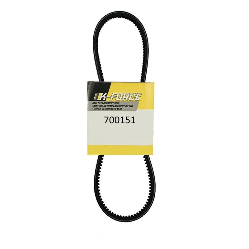 Heavy Duty Drive Belt Replacement for Lesco 700151 36 48 (1/2x52.75)