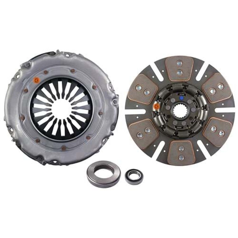 W830982 12" Diaphragm Clutch Kit, w/ 6 Large Pad Disc & Bearings - Fits White