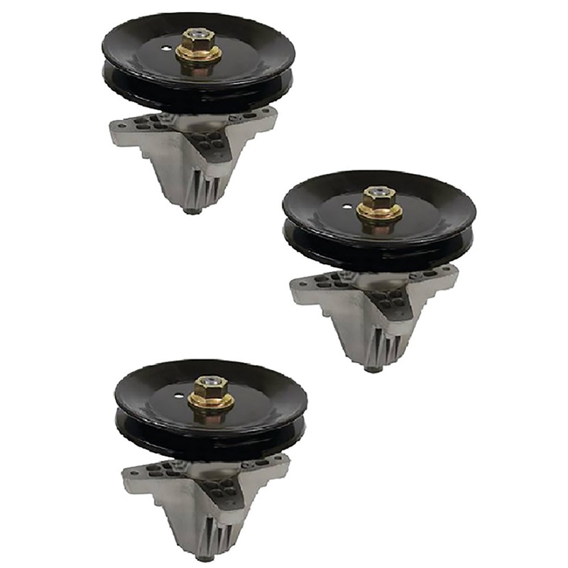 3 Pack Spindle Assembly fits MTD Fits Cub Cadet LTX Mowers 46" Deck 918-04865A