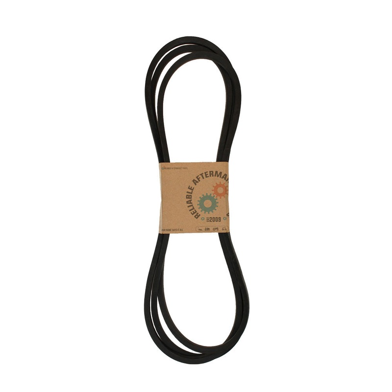 DECK BELT Fits Husqvarna 539 10 86-56 : iZ 6123, iZ 6125 and iZ 6127 w/ 61" deck