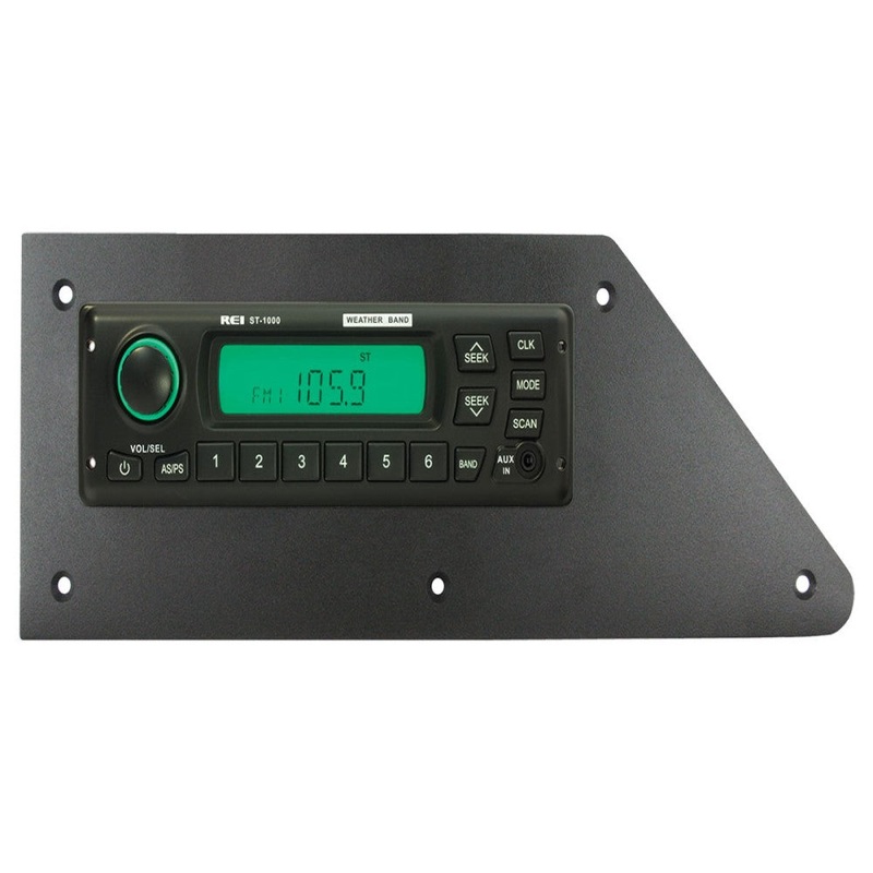 REI Radio - AM/FM/WB/AUX Stereo Fits Case IH Fits International 1086 Fits Case