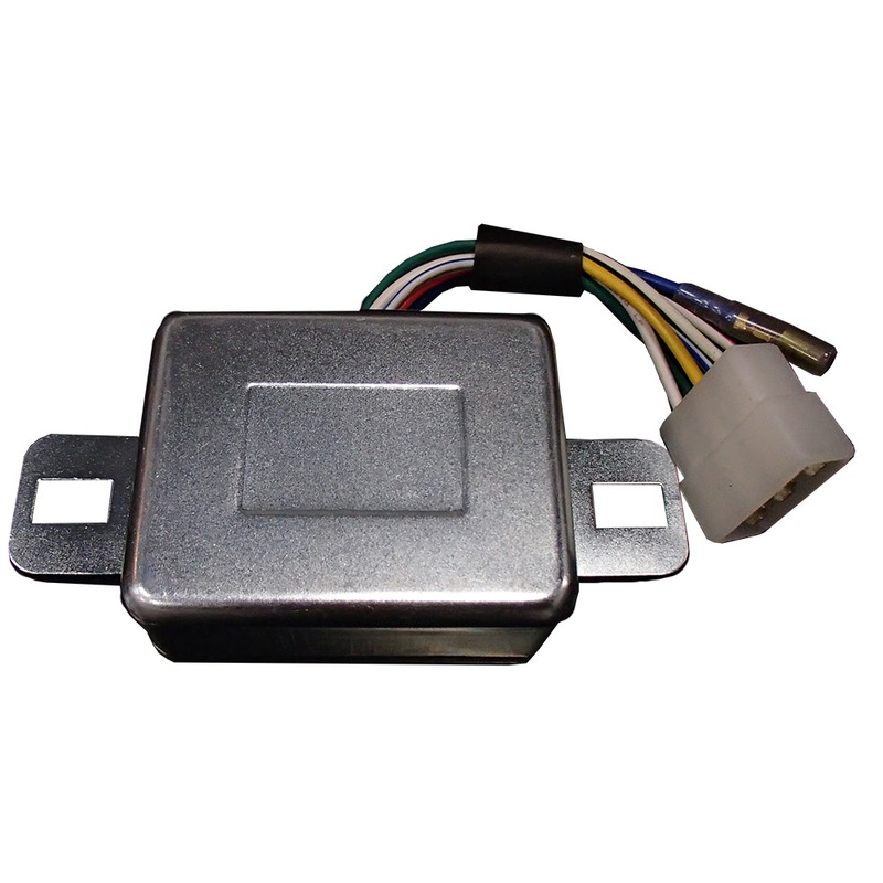 Voltage Regulator - 12 Volt - Solid State - Compact Fits Ford 2110 SBA185516030