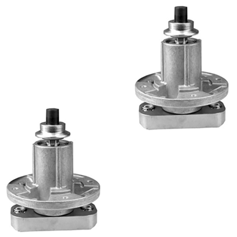 2PK Spindle Assembly Fits John Deere 42" 48" L100 L107 L108 L110 L120 L130