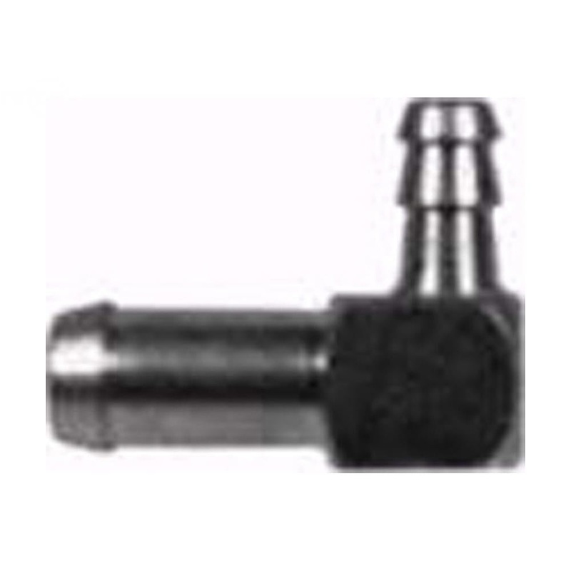 90 Gas Fuel Tank Fitting 1/4" X 7/16" Nipple L Fitting Fits MTD Fits Snapper