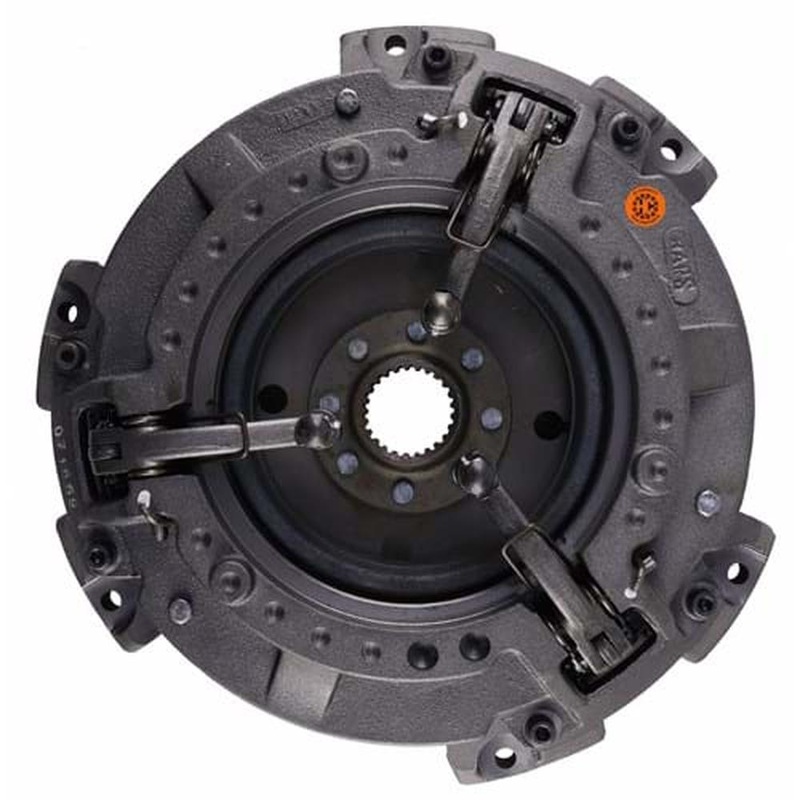 M3412120N 13" Dual Stage Pressure Plate - Fits Massey Ferguson