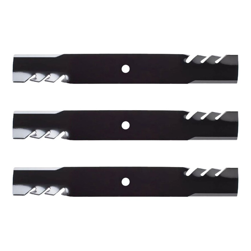 Set of 3 18 3/4" x 5/8" High Lift Mower Blades Fits Toro Titan 115-9650-03