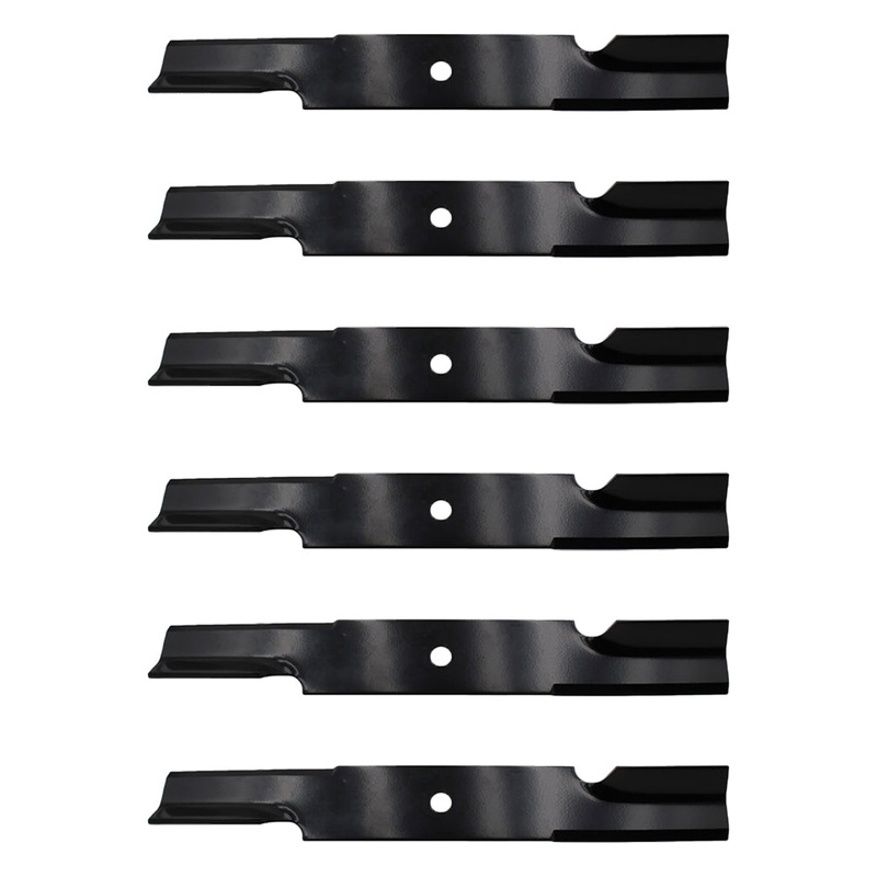 (6) Fits Oregon Blades for 52" Fits Exmark Fits Toro 103-2508 103-6584