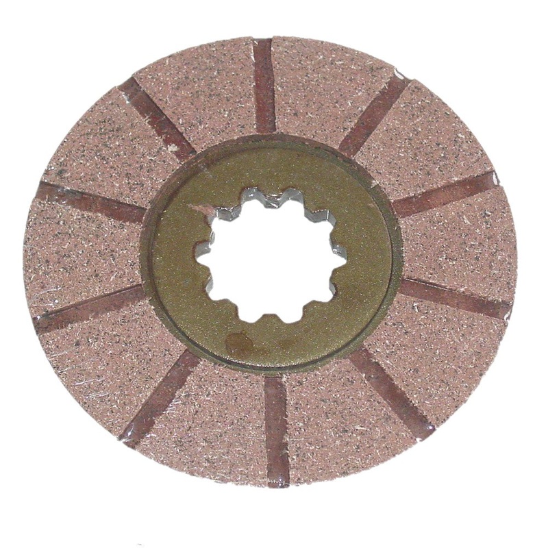 Brake Disc - Bonded Fits International 544 2544 1975462C3 404918R1 404918R91