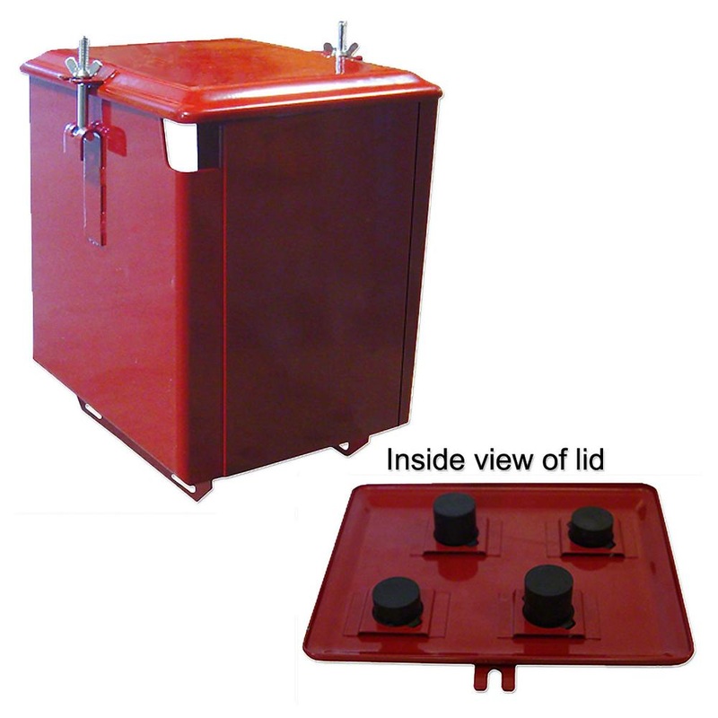 IHS520 4-Piece Battery Box -- Fits FARMALL C, Super C, A, Fits International