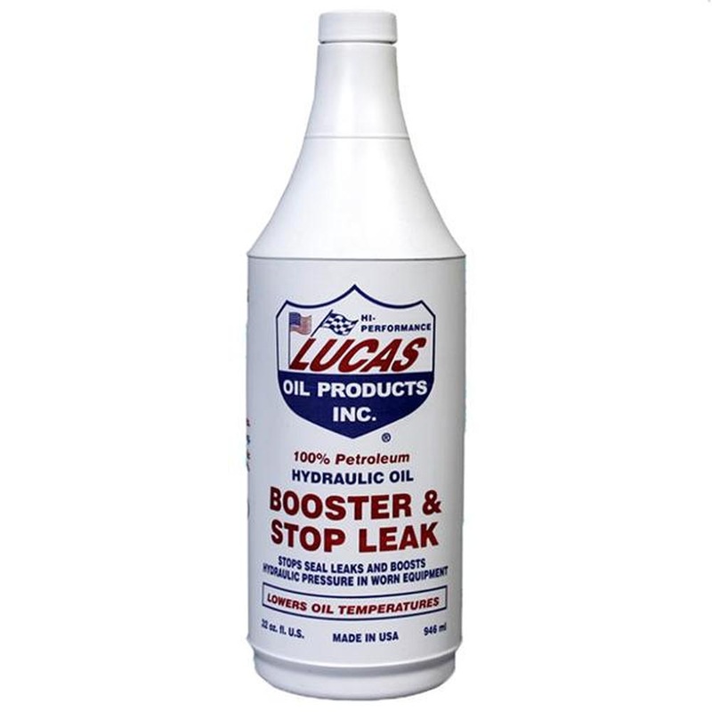 LUC10019 Hydraulic Oil Booster & Stop Leak - 1 Quart Fits Bobcat