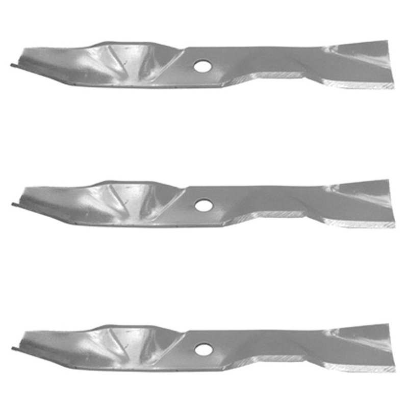 Set of 3 20-1/2" x 15/16" Mulching Blade Fits Exmark 103-6393