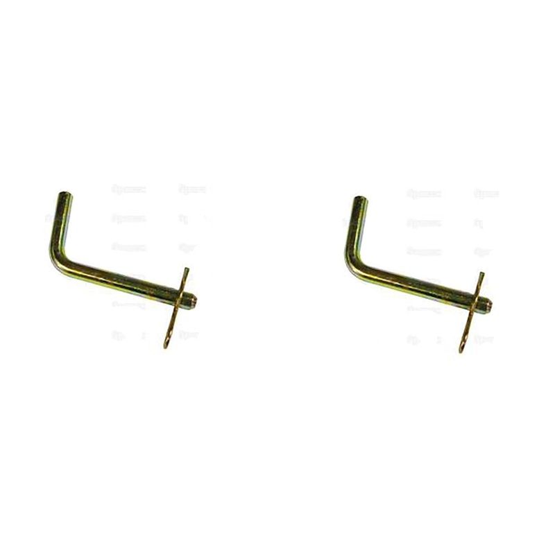 10310 Qty: 2 Universal Tractor Bent Hitch Pins 3" Long Fits Universal Products