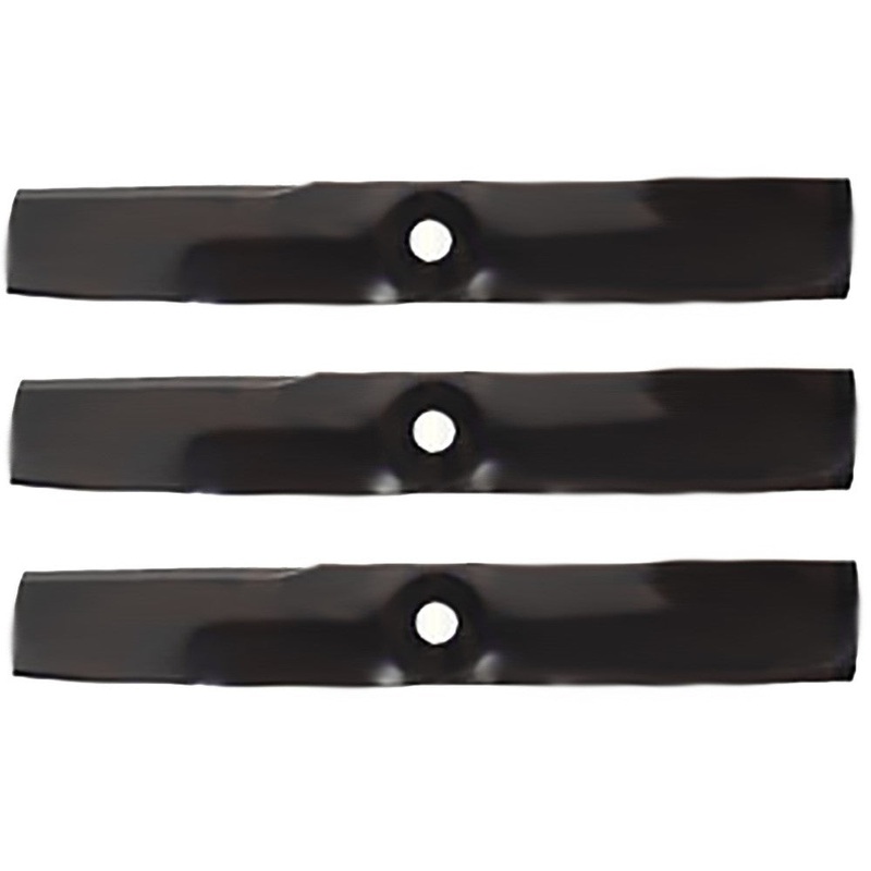 Qty 3: 16-1/2" Mulching Mower Blades Fits John Deere Replaces M111522
