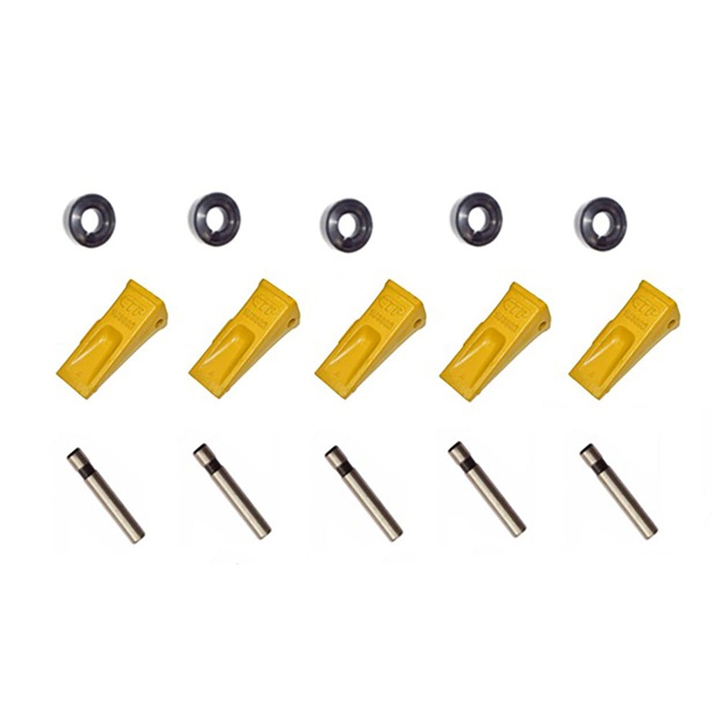 Pins, Teeth and Retainer Set Fits Caterpillar Replaces 1073308