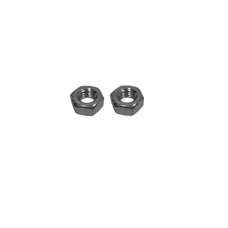 Qty 2: M10-1.5 Hex Nut Fits Caterpillar Replaces 2Y-5829