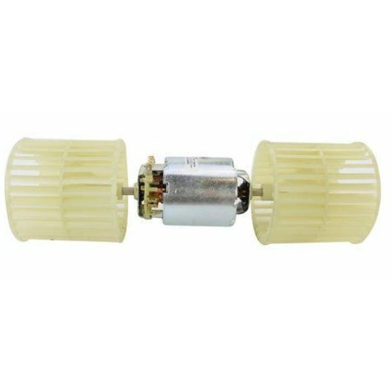 Cab Blower Motor with Wheels Fits White Oliver Replaces CAB60-0045