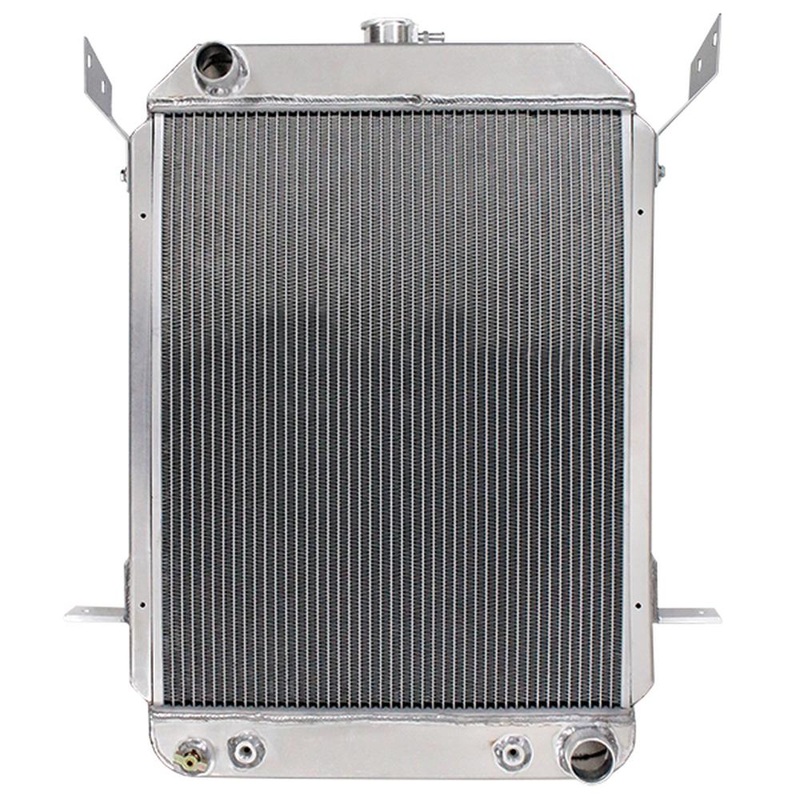 205187 Muscle Car Radiators - 27 3/4 x 20 x 3 1/8