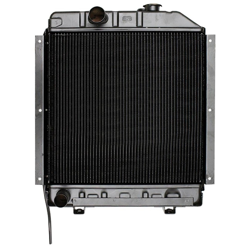 211146 Tractor Radiator - 17 1/2 x 18 x 2 1/8 Fits Ford/New Holland