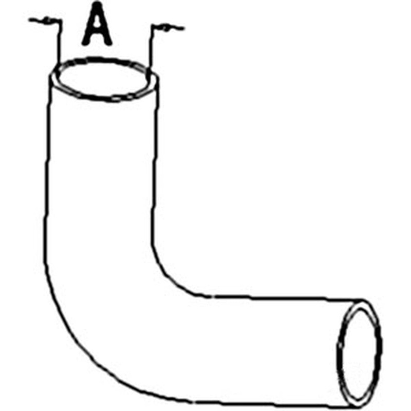 Radiator Hose - Lower Fits Case 2094 2294 2290 2090 A143931