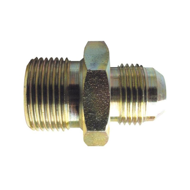 S.3456 Hydraulic Adapter 3/8BSP male - 9/16JIC male