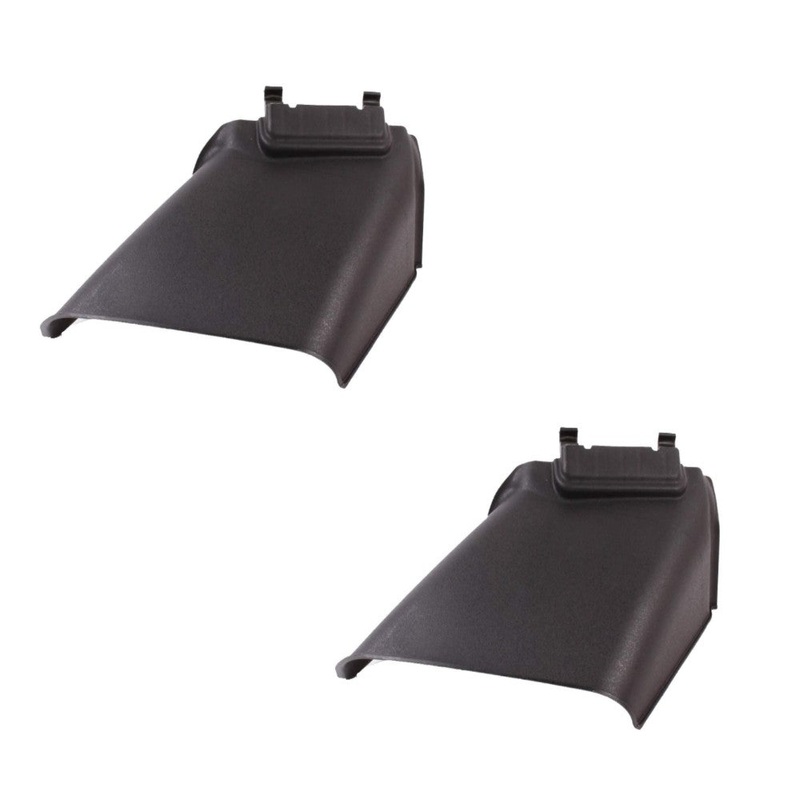 Two (2) Fits Craftsman Mower Side Discharge Chutes 73107486 For 21" Walk Behind